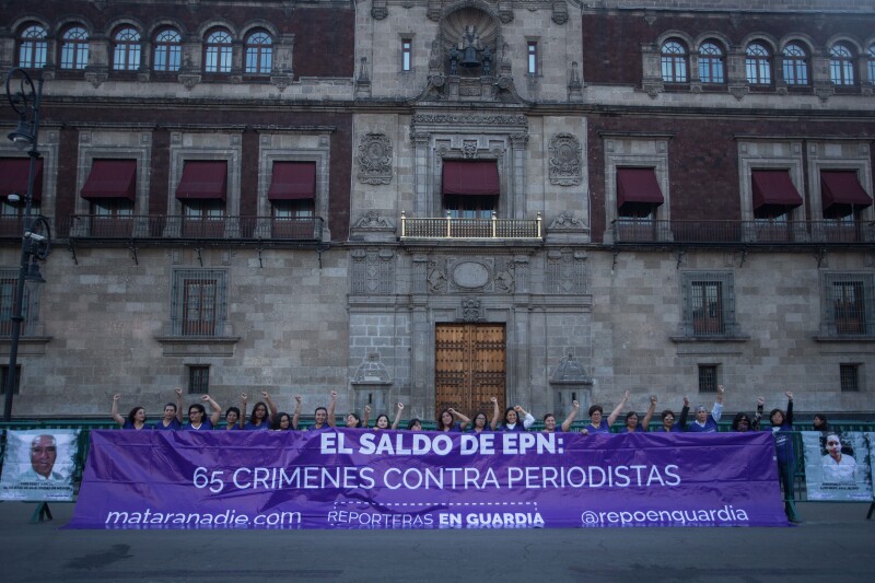 Periodistas