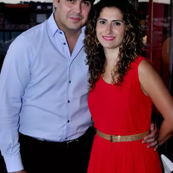 Bernardo Dorbecker y Diana Guajardo