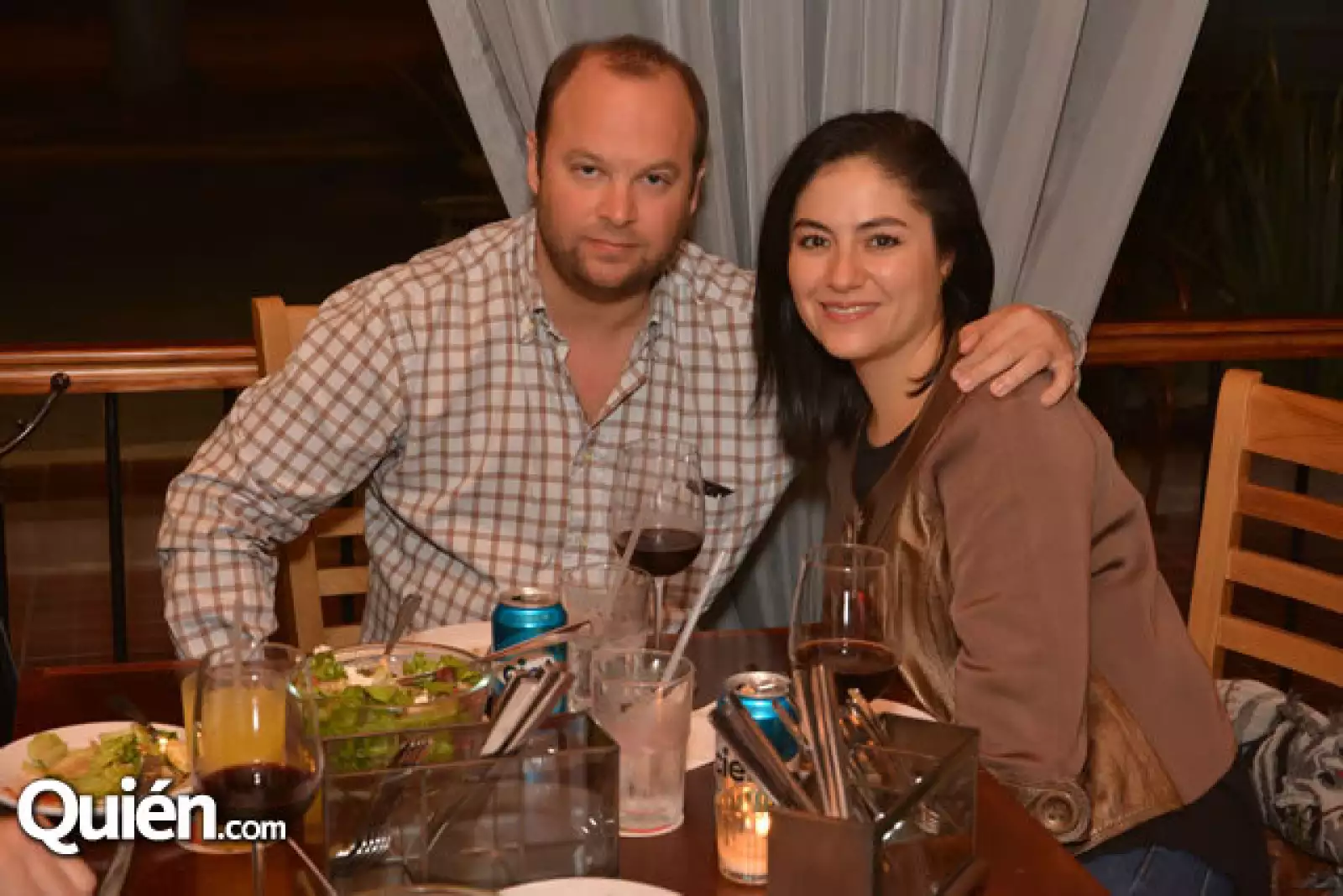 Kemdall Romo y Alinee Pelayo