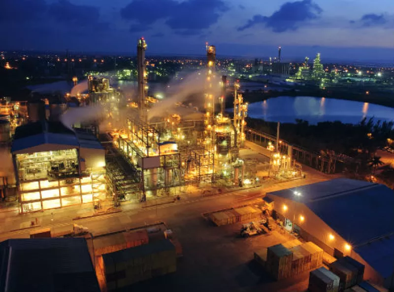 planta de Alpek en Altamira