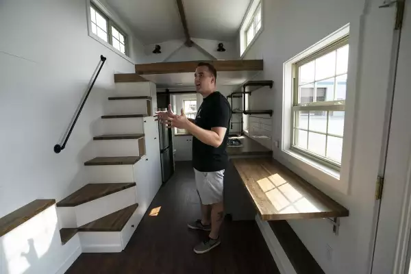 Mini vivienda - Estados Unidos