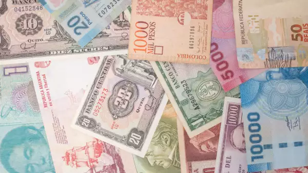 Monedas América Latina