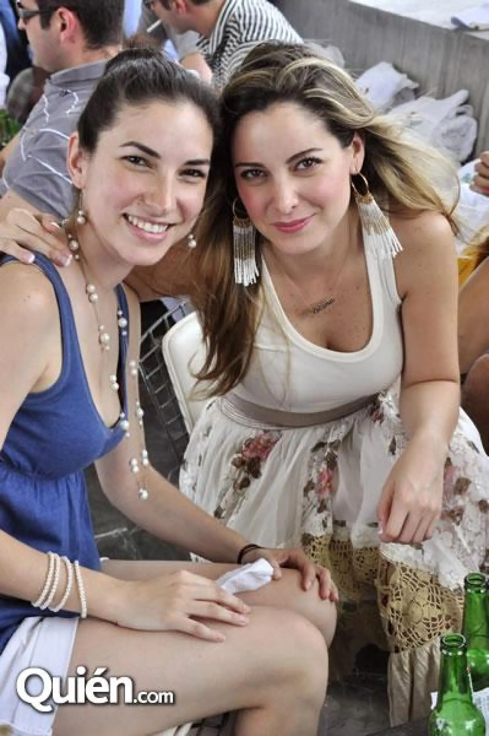 Ana Cecilia Serna y Nany Vucetich
