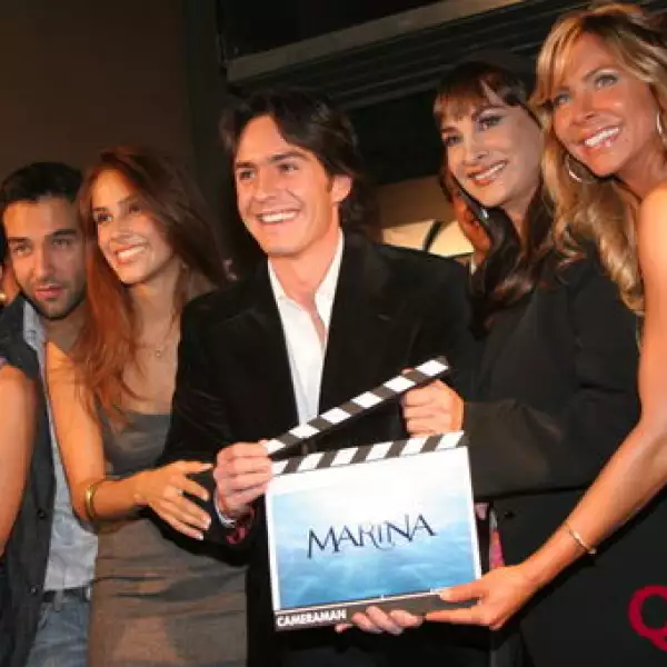 Sandra Echeverria, Mauricio Occhman, Susana Dosamantes, Alyn Mujica