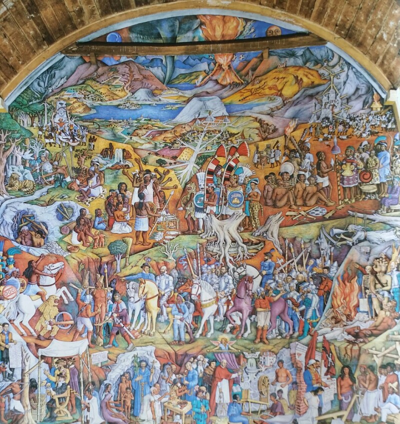 Mural Patzcuaro O'Gorman