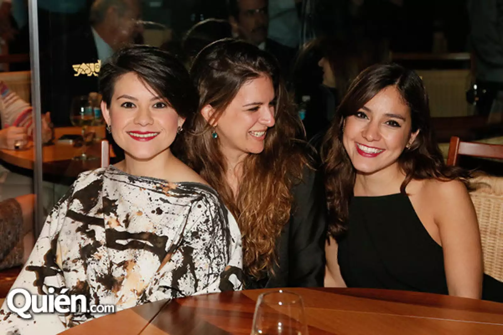 Alma Parroquin,Mariana Reyna y Liz Martínez