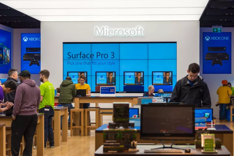 Microsoft reportó números negativos durante el primer trimestre de 2016.