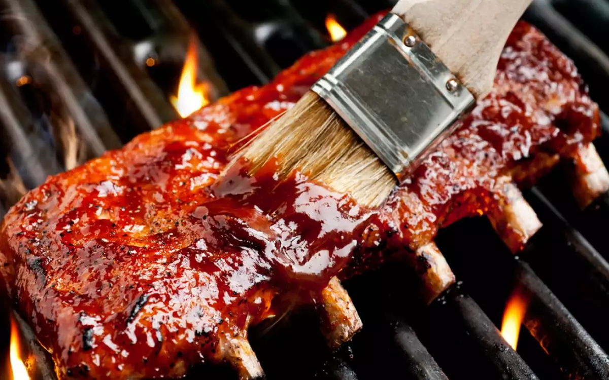 Costillas BBQ