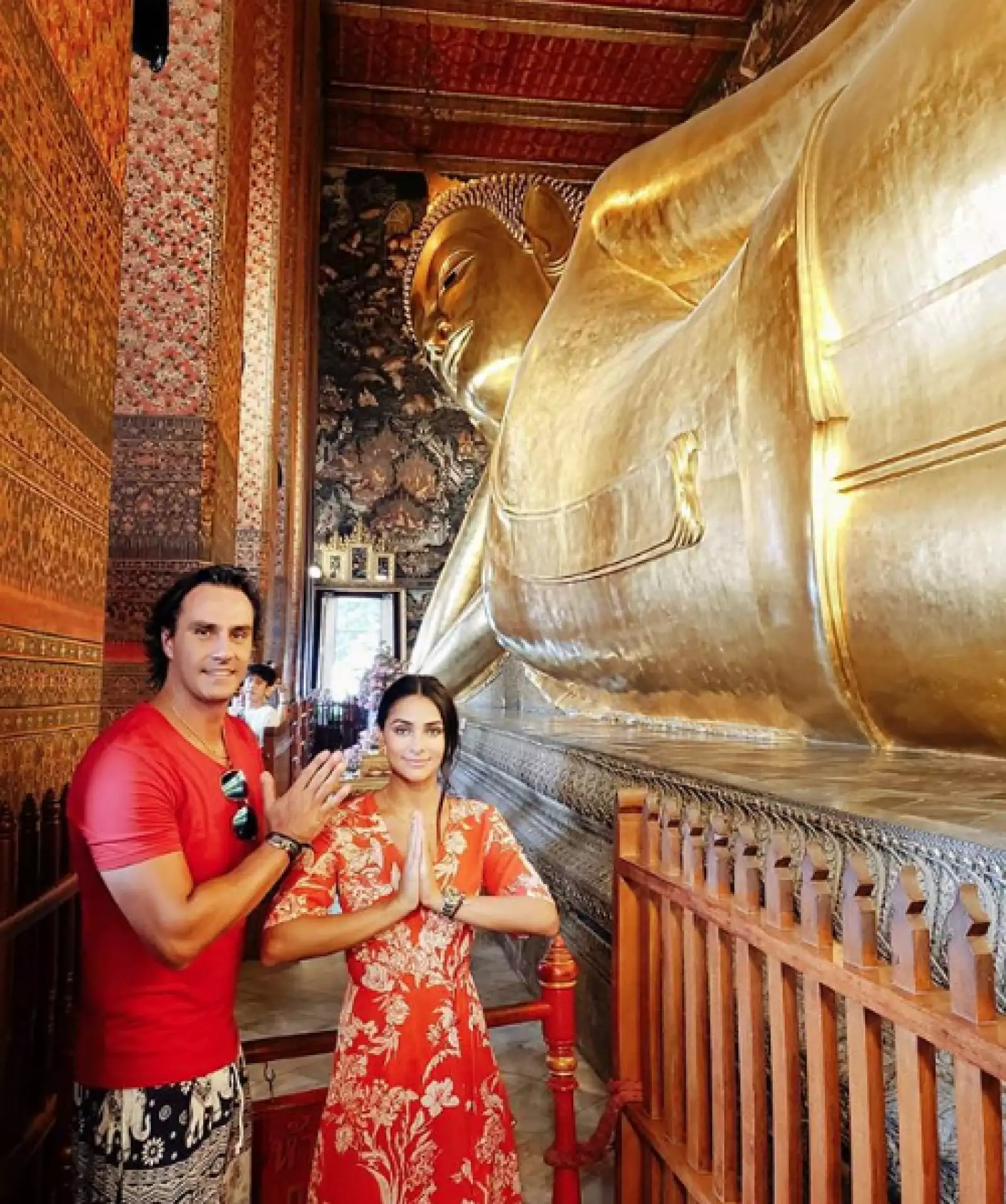 Renata Notni viaje por Asia