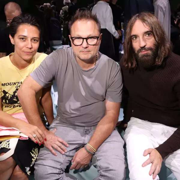 Prada Spring/Summer 2025 Womenswear Fashion Show – Arrivals And Front Row