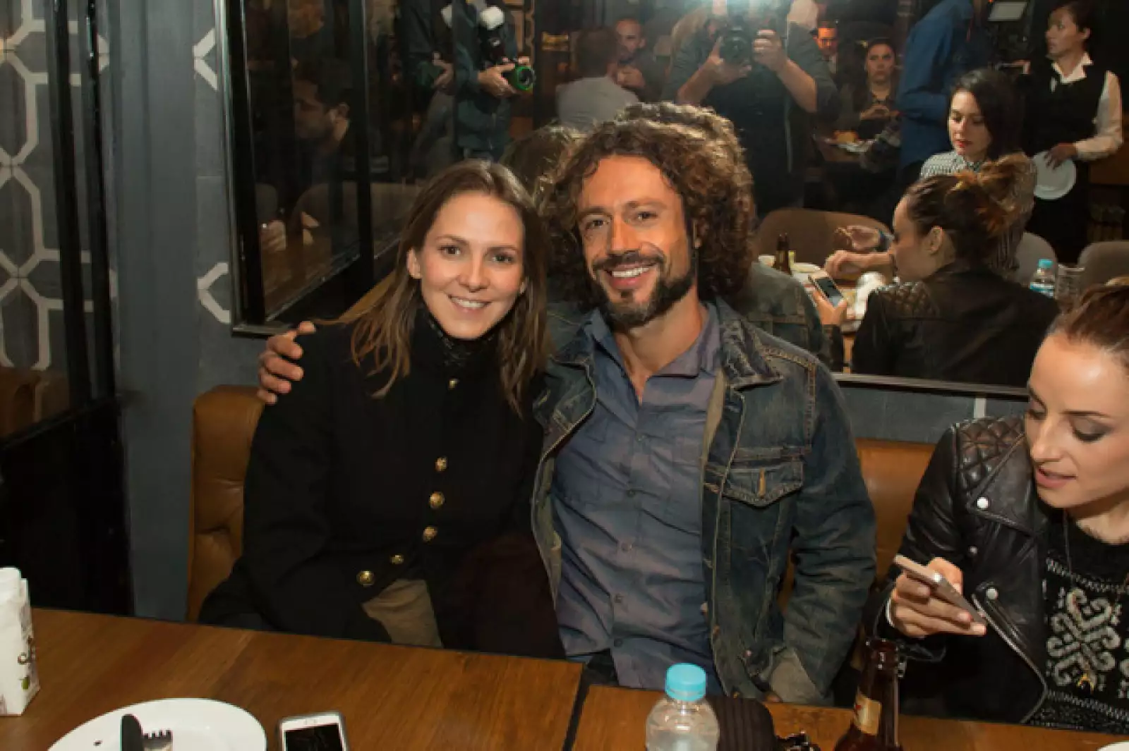 Ceci Ponce y Francisco Martínez