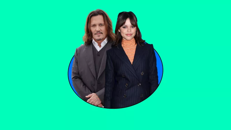 Johnny Depp y Jenna Ortega desmienten rumores de romance. 