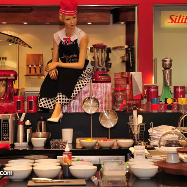 En la cocina de Palacio de Hierro