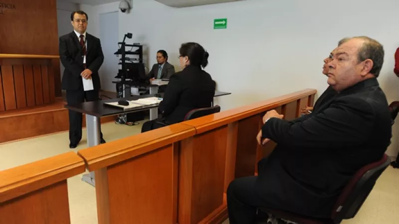 juicios orales en el reclusorio sur