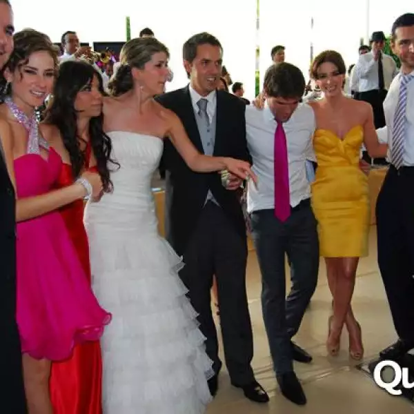 Boda  Paulina Van Hoorde y Ricardo del Muro