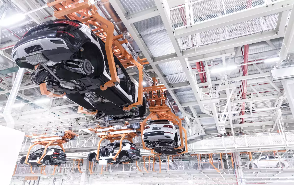 Planta de Audi