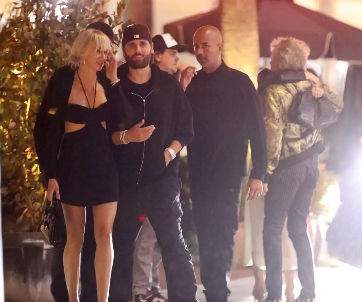 EXC Scott Disick , Rod Stewart , Kimnerly Stewart , Sean Stewart