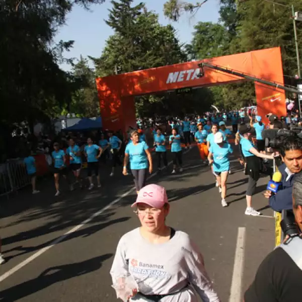 Carrera Nike, Día de la Mujer.
