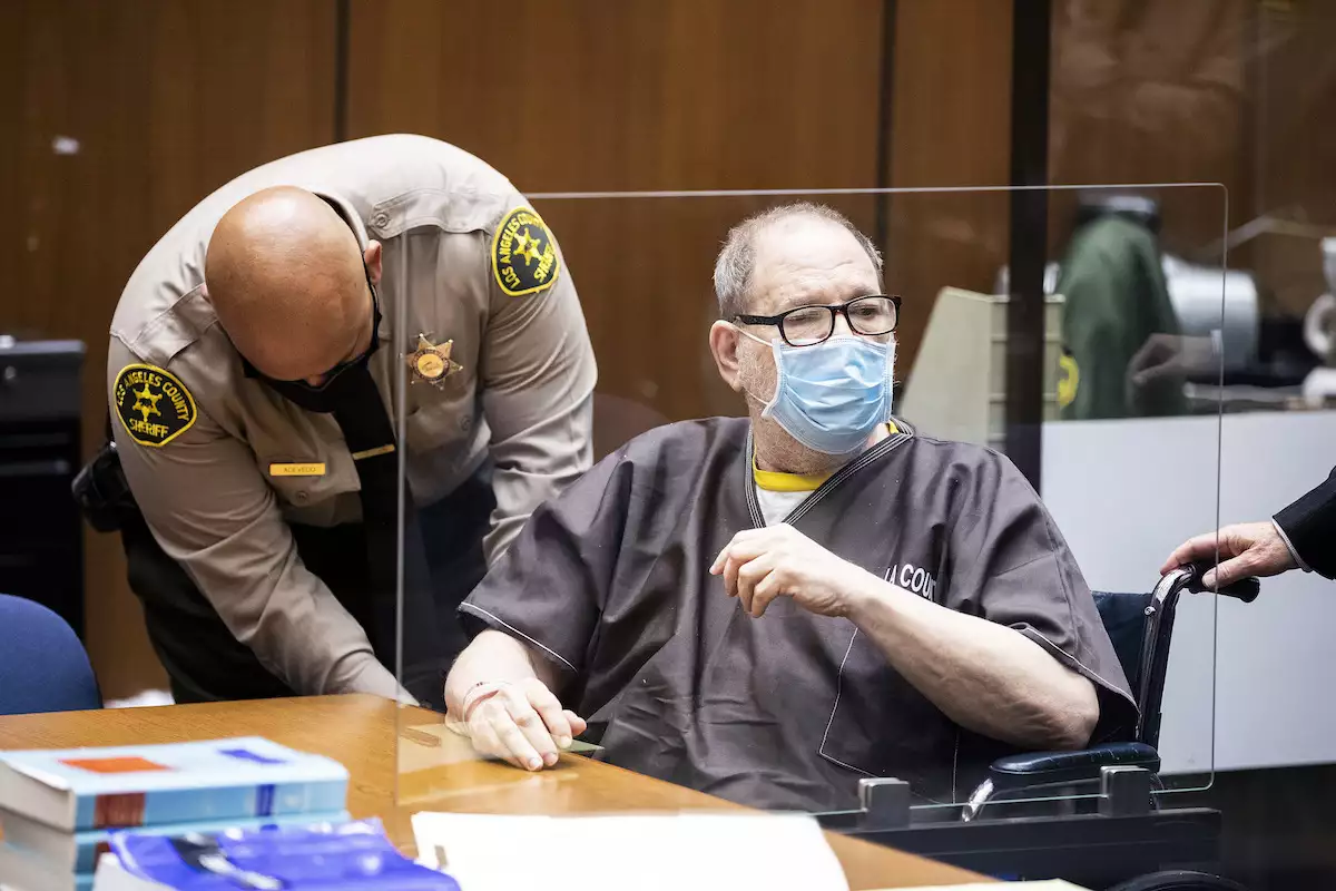 Harvey Weinstein Los Angeles Court Appearance