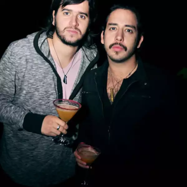 Gonzo Martínez y Mauricio Careaga