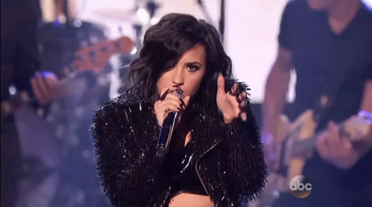 Demi Lovato.