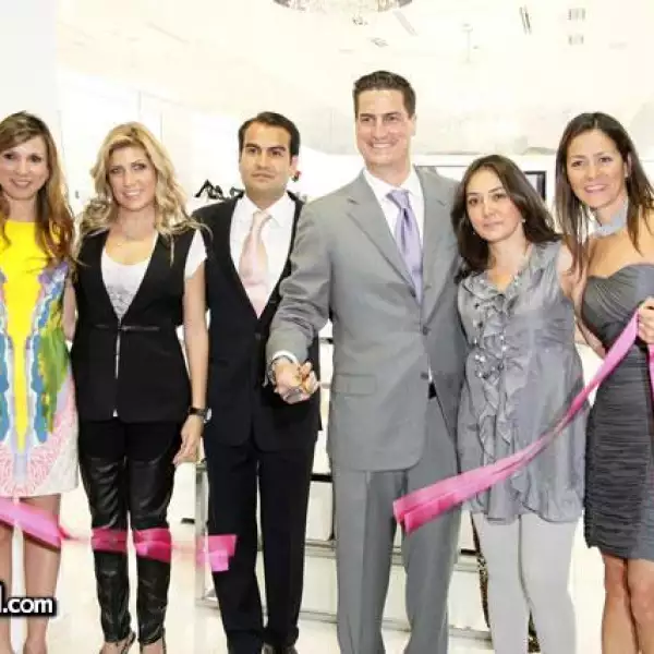 Valeria Salinas,Paulina Díaz Ordaz,Ricardo López,Diego Cándano,Karla O?farrill y Ximena García