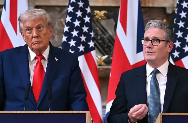 Donald Trump concluye su visita de Estado a Reino Unido