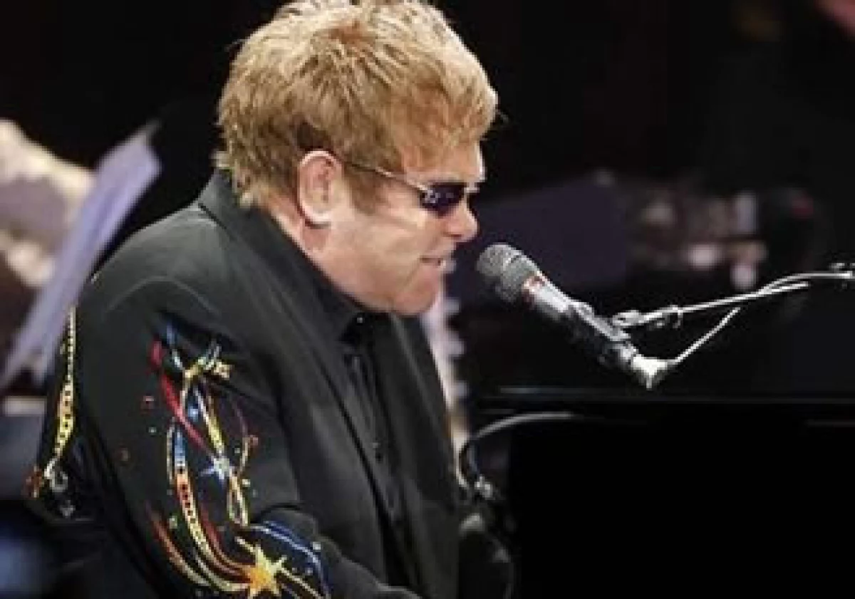 La UE expresó que un concierto de Elton John no puede equipararse a un proyecto cultural como una exposición. (Foto: Reuters)