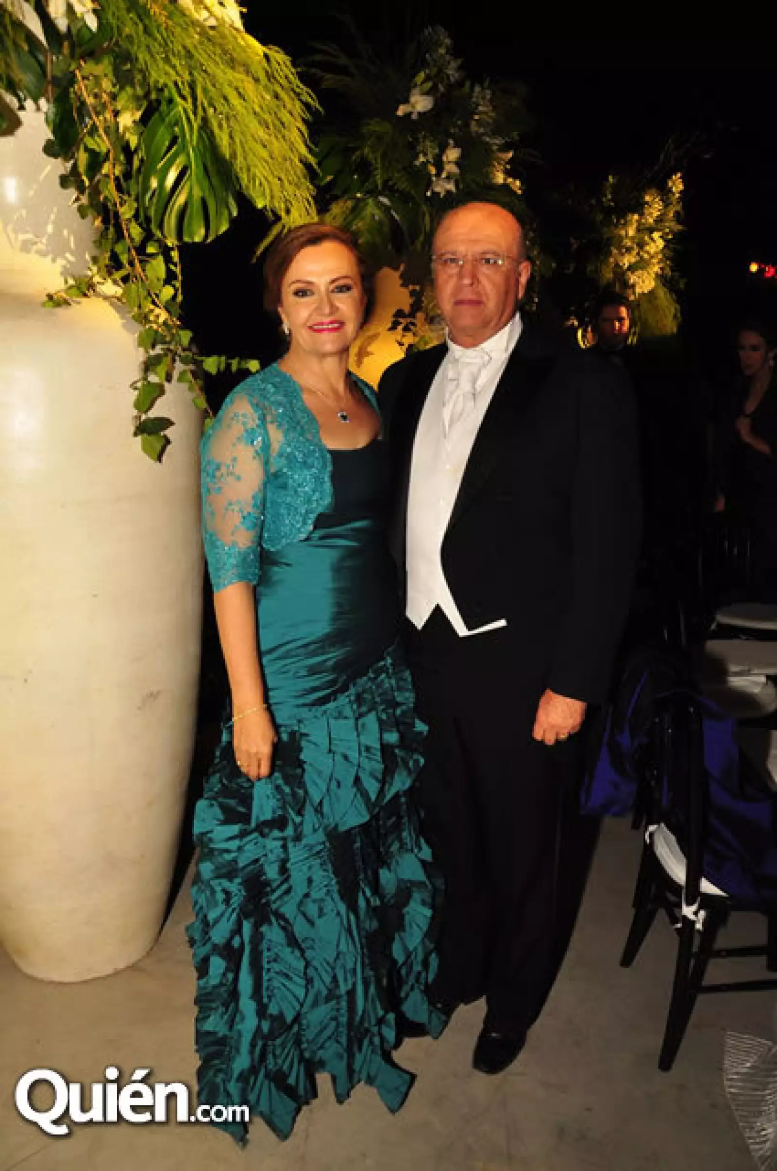 Marisa de Purata y Fernando Purata