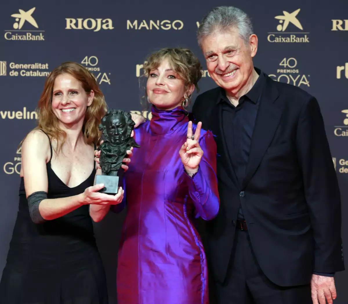 Dolores Fonzi triunfa en los Premios Goya; gracias a ‘Belén’, la ex de ...