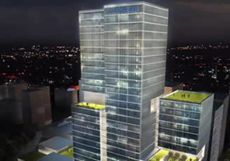 Contará con 140,000 metros cuadrados de construcción. (Foto: Cortesía BBVA Bancomer)