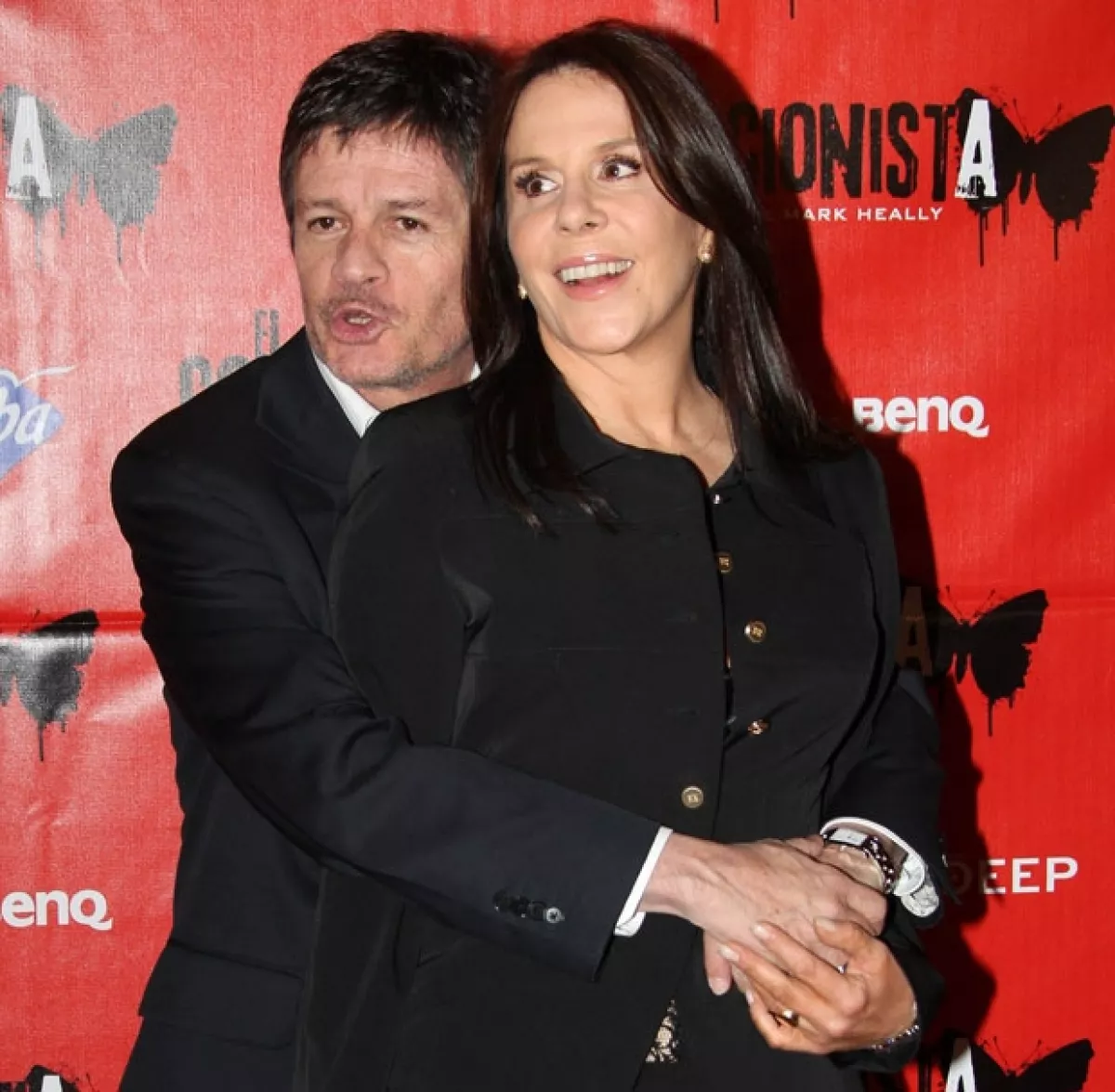 Rebecca y Alejandro siempre fueron considerados como una de las parejas del espectáculo más sólidas y estables.