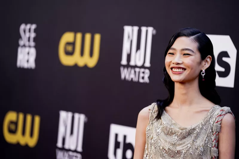 Halle Berry Accepts The Sixth Annual #SeeHer Award At 2022 Critics' Choice Awards