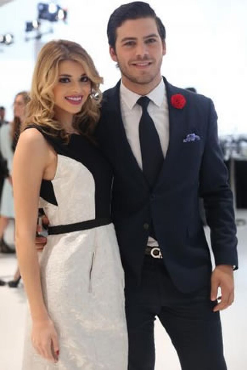 Carla Mauri y Santiago Sánchez.