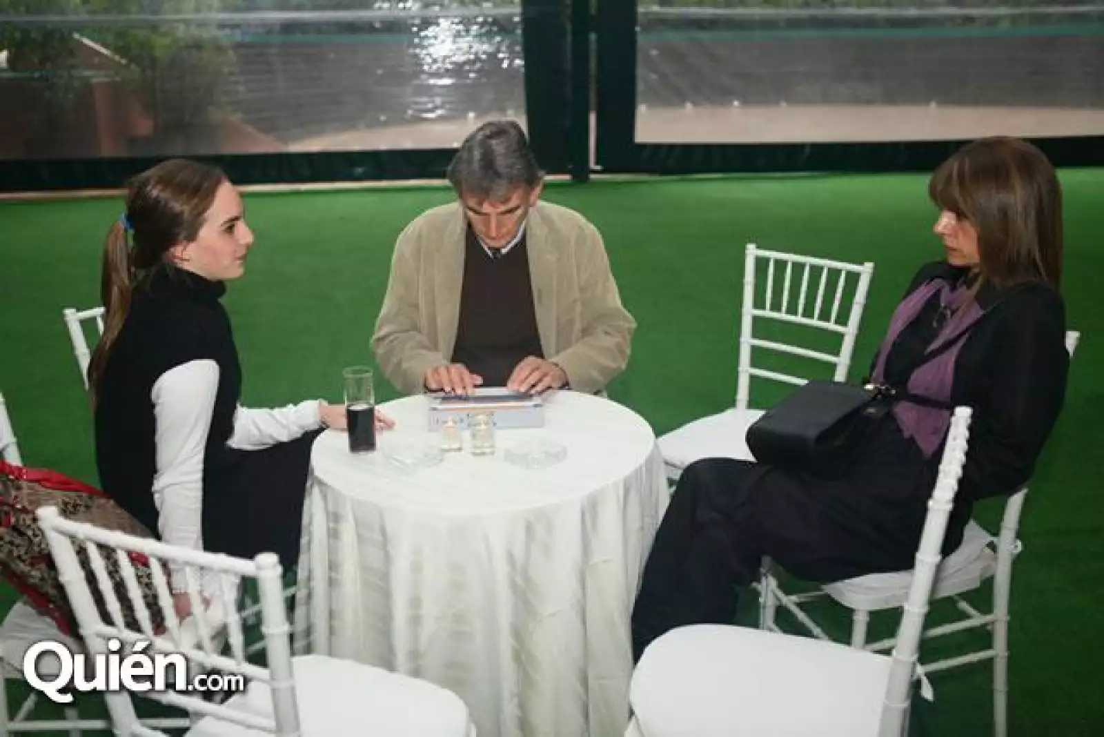 Regina,Gerardo,Concha Pieck