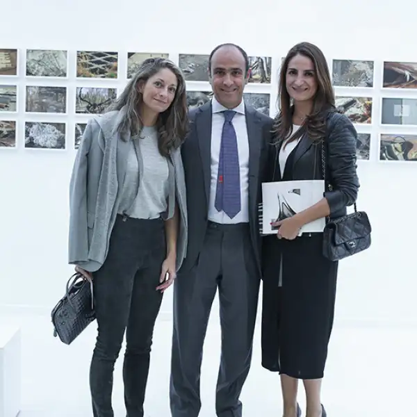 Michelle Lehmann, Alberico Peiron y Karla Cortina