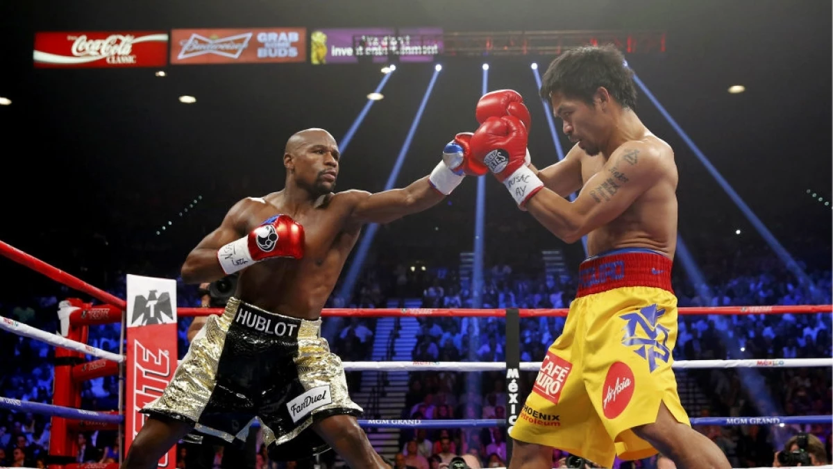 Mayweather Pacquiao