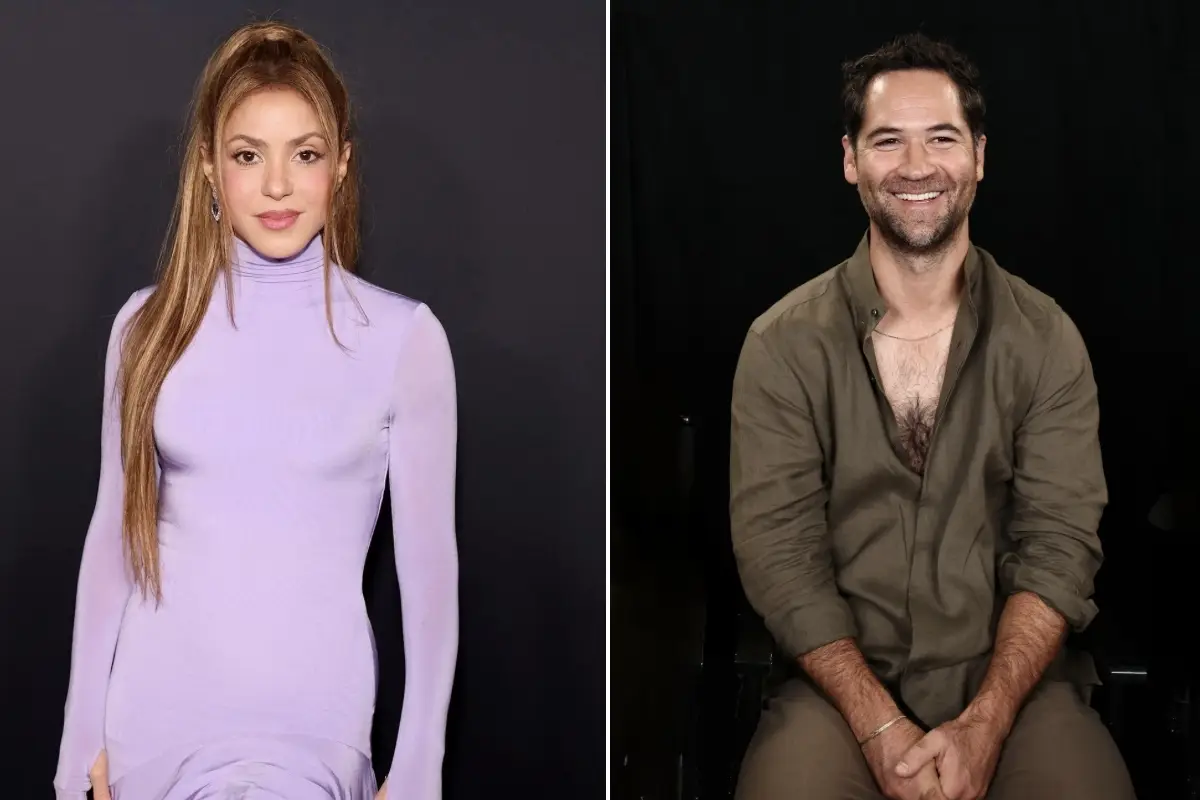 Shakira y Manuel García-Rulfo juntos desatan rumores de romance 