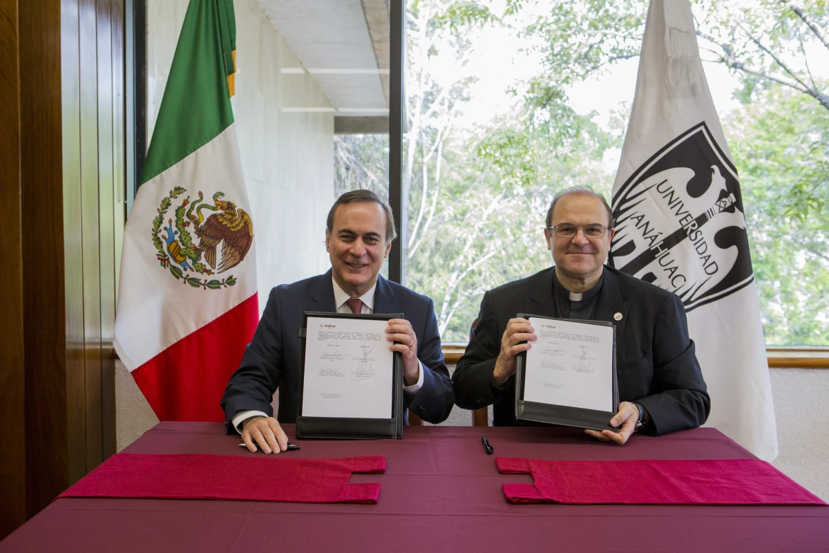 Juan Pablo Castañón y Cipriano Sánchez