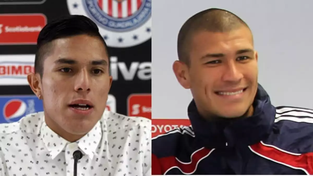 carlos salcedo chaton enriquez chivas