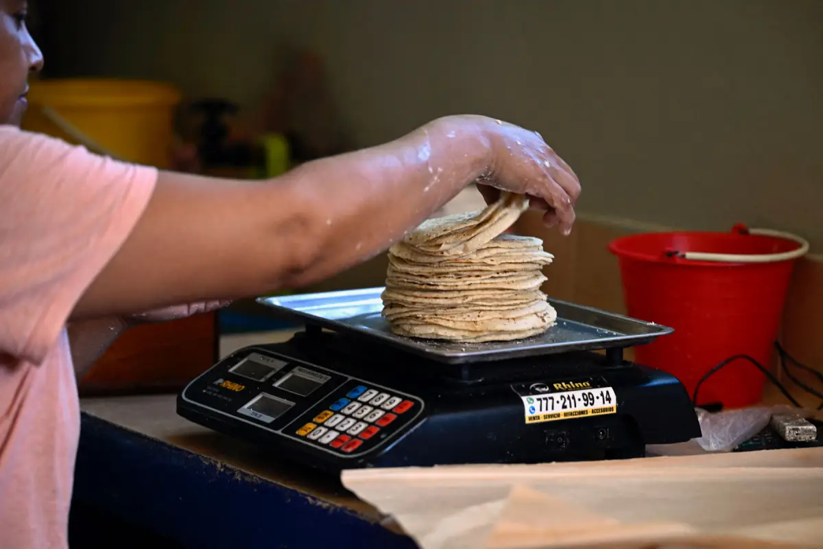 MEXICO-CLIMATE-FLOOD-TORTILLAS