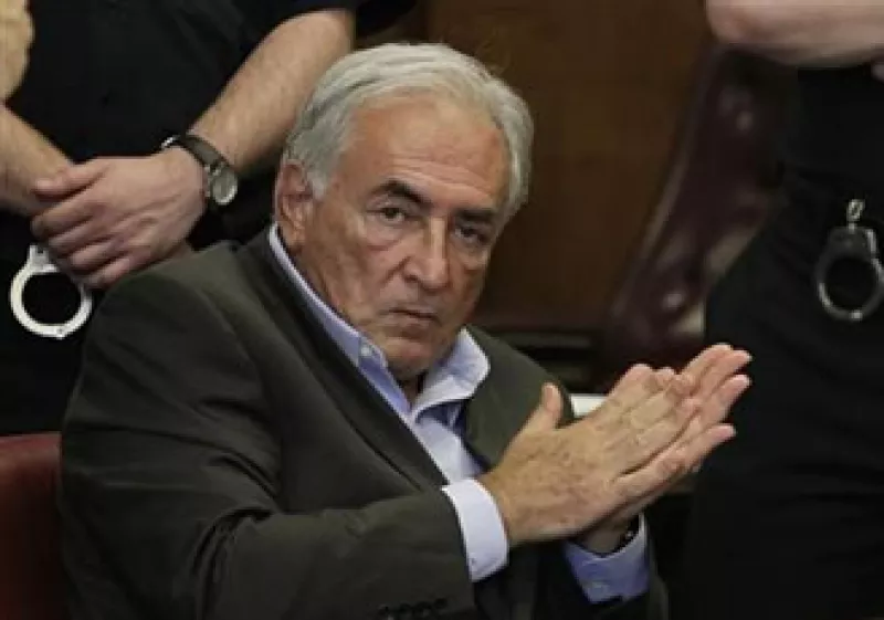 DKS, el hombre que pudo haber competido fuertemente por la presidencia de Francia. (Foto: Reuters)