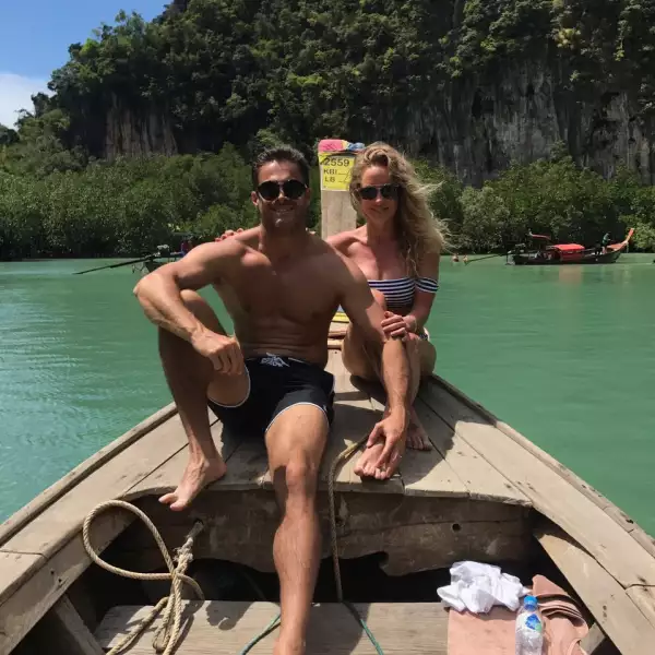 Luna de Miel Christina Lima y Rogelio López