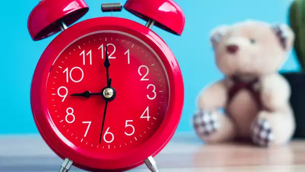 Horario de Verano 2022 cambio en México (Reloj rojo)