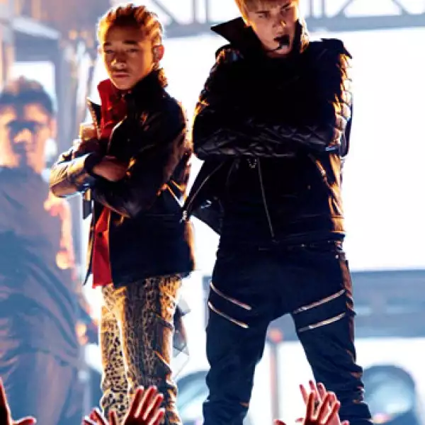 Jaden Smith; Justin Bieber