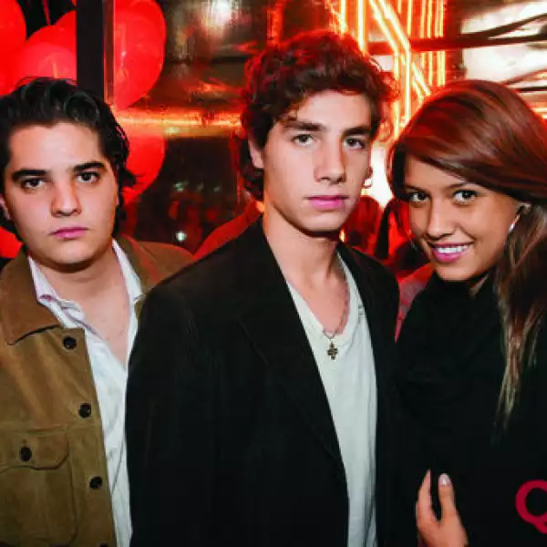 Federico Villegas, José Xacur, Michelle Salas