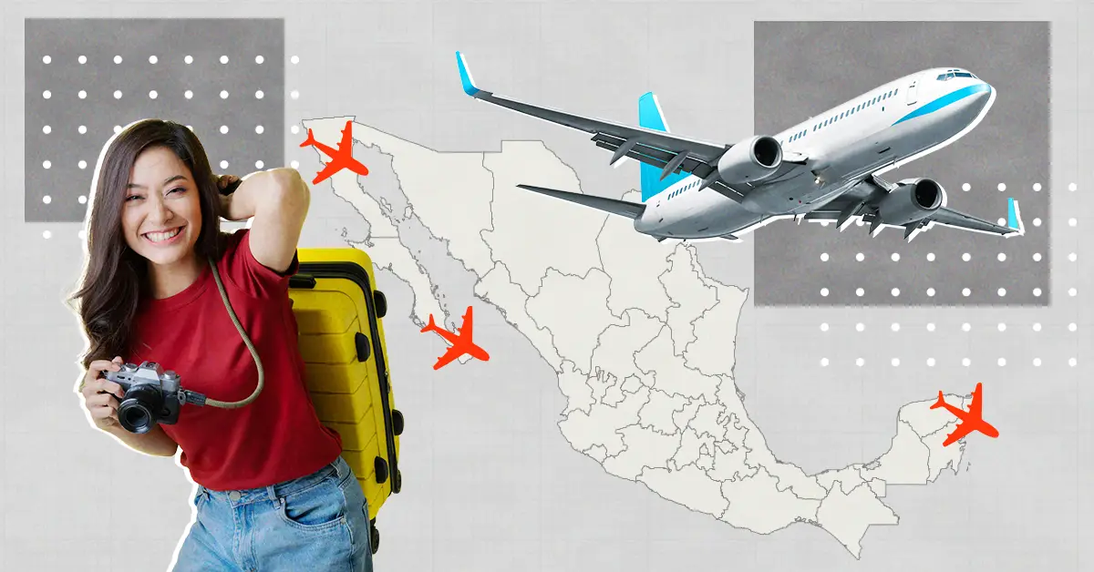 El turismo internacional impulsa la recuperación de los aeropuertos del país