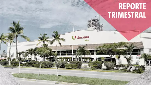 Reporte trimestral Soriana
