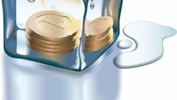 tipo de cambio moneda congela hielo