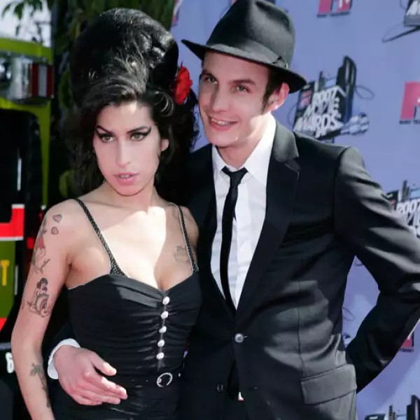 Amy Winehouse y Blake Fielder-Civil.